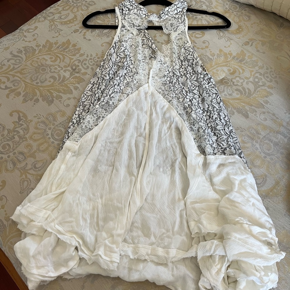 Free People Baby doll dress